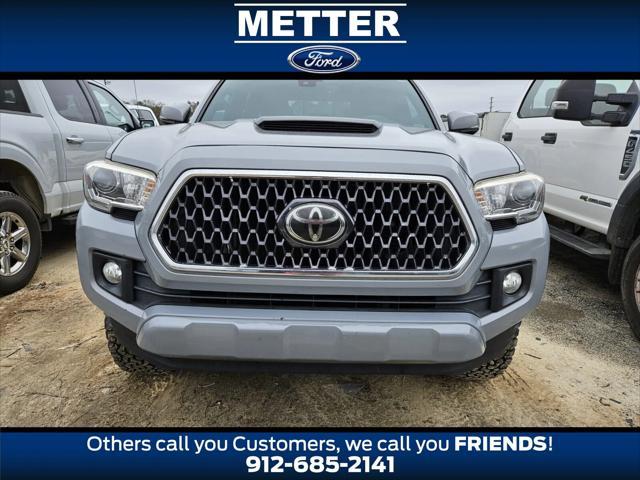 used 2018 Toyota Tacoma car, priced at $25,540