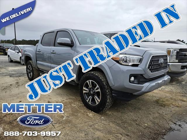 used 2018 Toyota Tacoma car, priced at $25,540