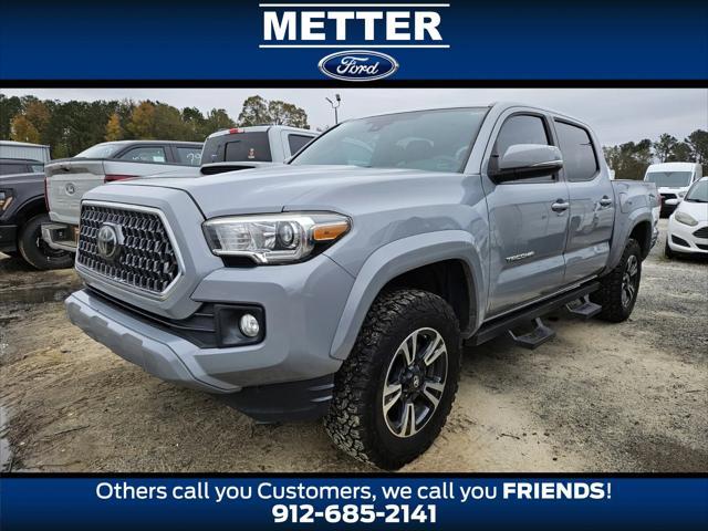 used 2018 Toyota Tacoma car, priced at $25,540