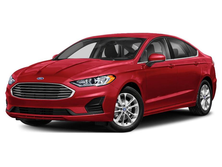 used 2020 Ford Fusion car, priced at $18,688