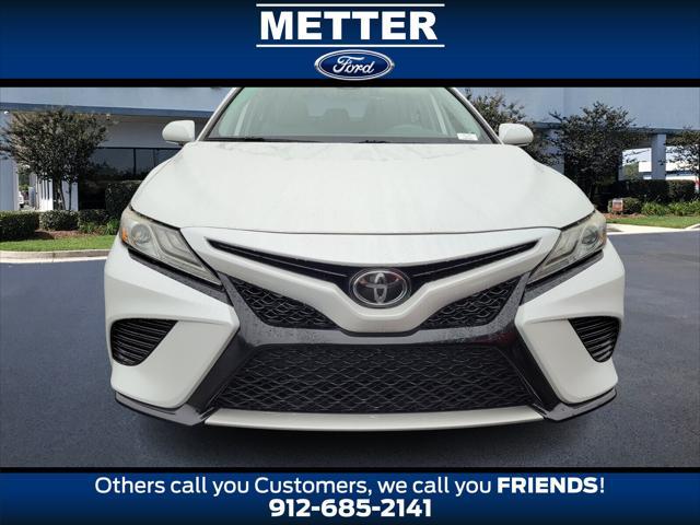 used 2019 Toyota Camry car, priced at $22,794