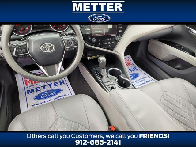 used 2019 Toyota Camry car, priced at $22,794