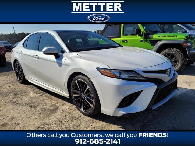 used 2019 Toyota Camry car, priced at $21,794