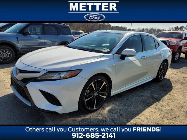 used 2019 Toyota Camry car, priced at $21,794