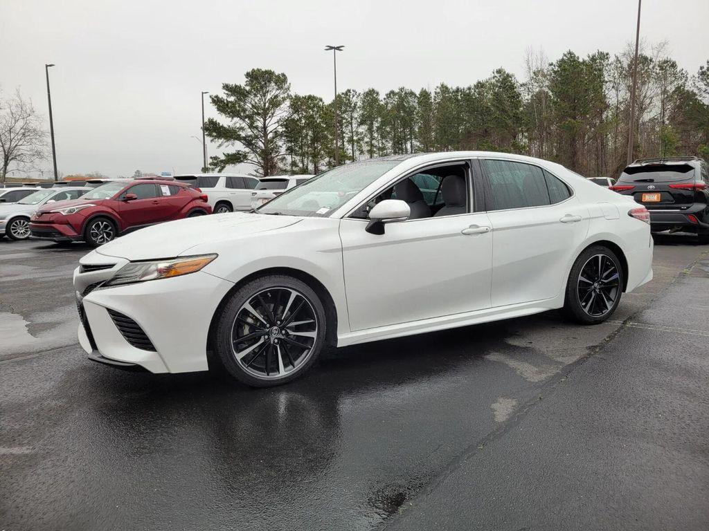 used 2019 Toyota Camry car, priced at $19,888