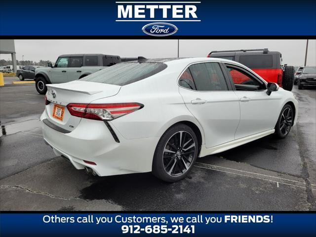 used 2019 Toyota Camry car, priced at $22,794