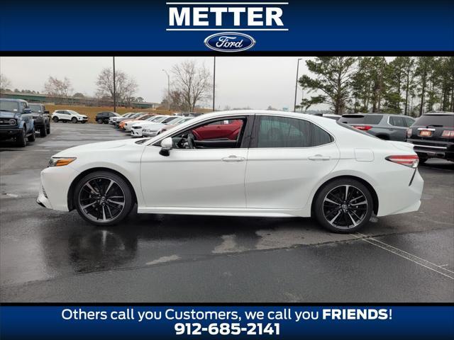 used 2019 Toyota Camry car, priced at $22,794