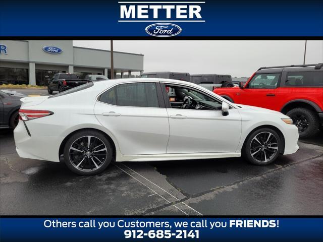 used 2019 Toyota Camry car, priced at $22,794