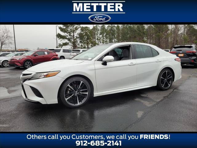 used 2019 Toyota Camry car, priced at $22,794