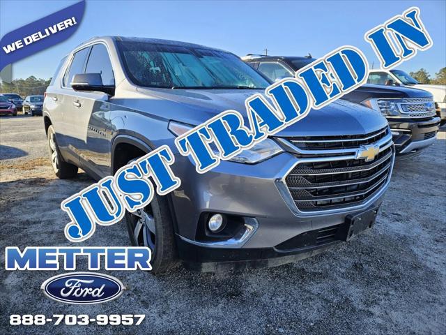 used 2019 Chevrolet Traverse car, priced at $23,600