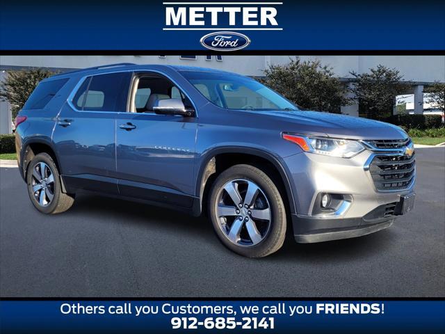 used 2019 Chevrolet Traverse car, priced at $24,399