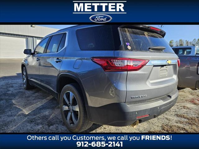 used 2019 Chevrolet Traverse car, priced at $23,600