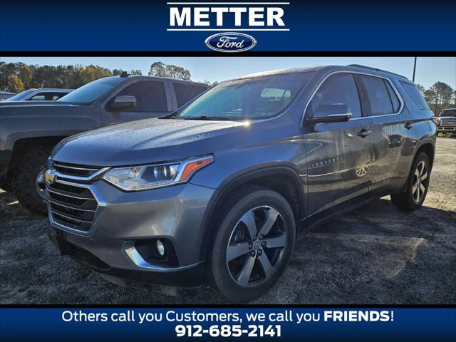 used 2019 Chevrolet Traverse car, priced at $23,600