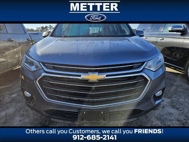 used 2019 Chevrolet Traverse car, priced at $23,600