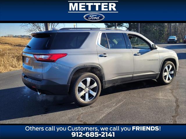 used 2019 Chevrolet Traverse car, priced at $24,399