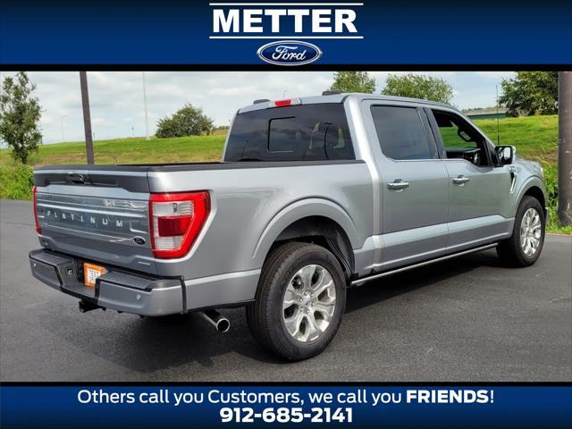 used 2023 Ford F-150 car, priced at $48,875