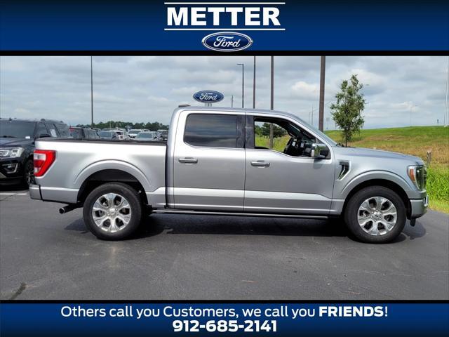 used 2023 Ford F-150 car, priced at $48,875