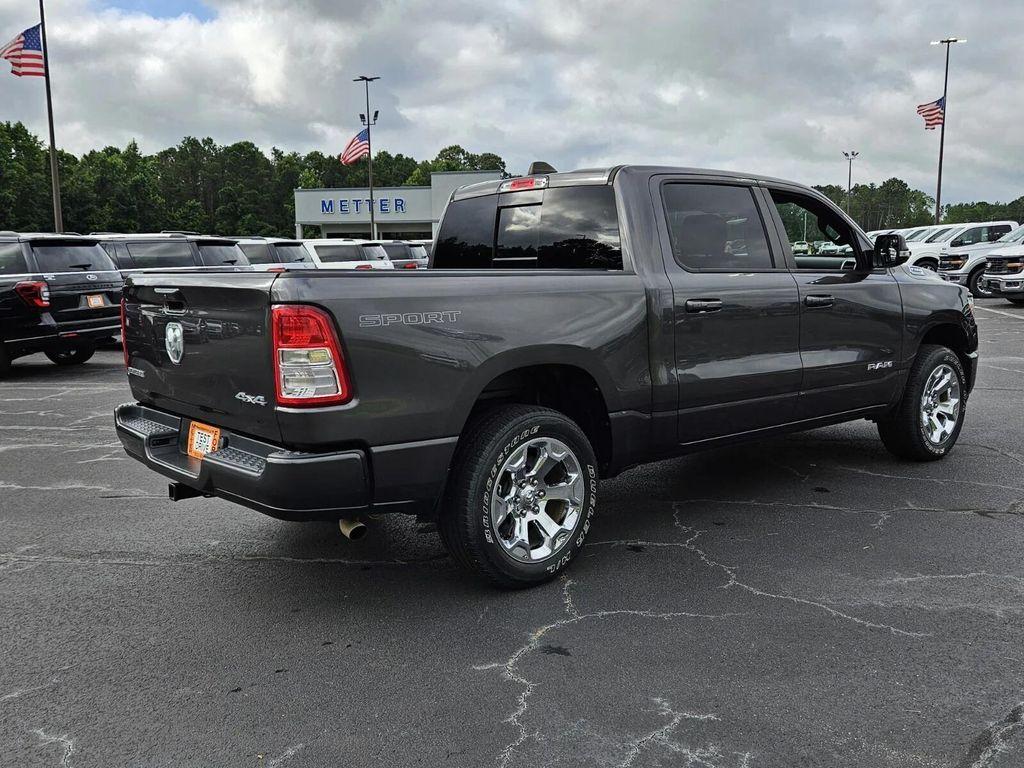 used 2022 Ram 1500 car, priced at $36,988