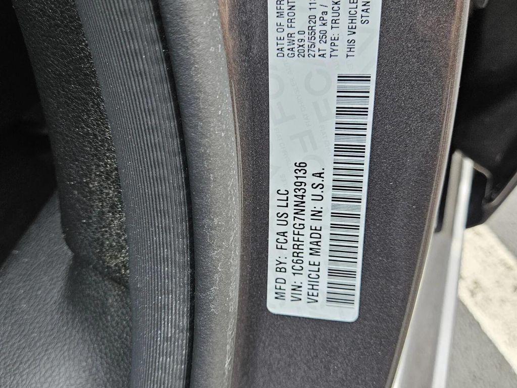 used 2022 Ram 1500 car, priced at $36,988