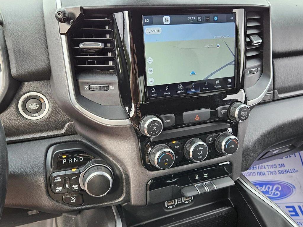 used 2022 Ram 1500 car, priced at $36,988