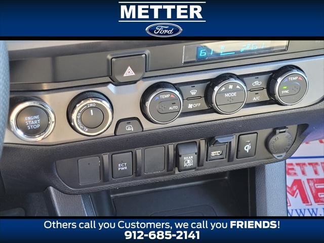 used 2021 Toyota Tacoma car, priced at $39,794
