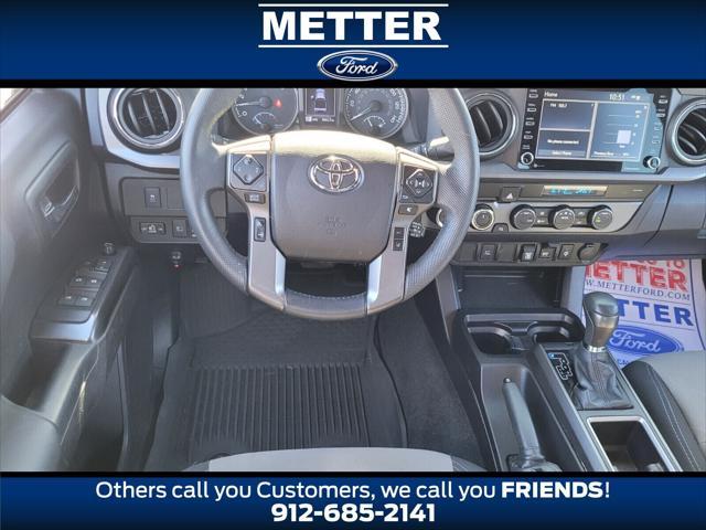 used 2021 Toyota Tacoma car, priced at $39,794