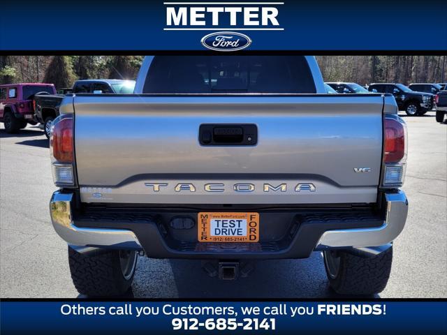 used 2021 Toyota Tacoma car, priced at $39,794