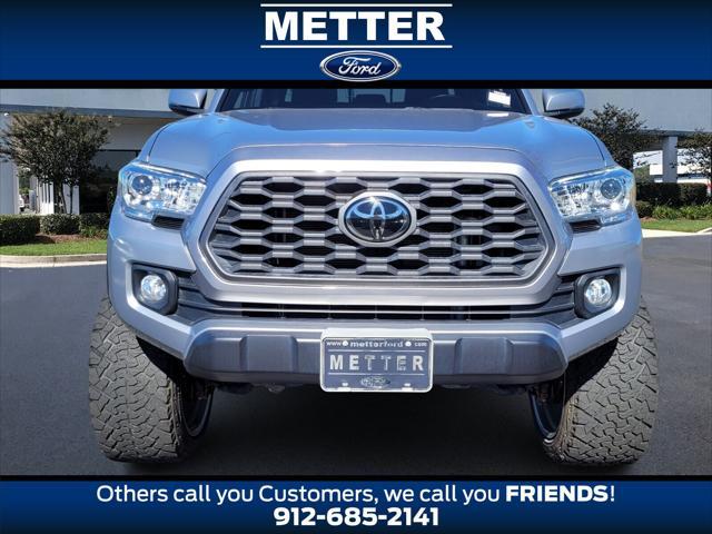used 2021 Toyota Tacoma car, priced at $39,794