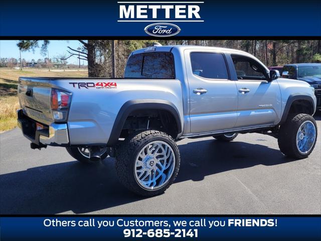 used 2021 Toyota Tacoma car, priced at $39,794