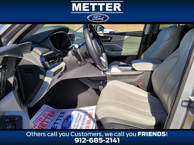 used 2022 Acura MDX car, priced at $37,794