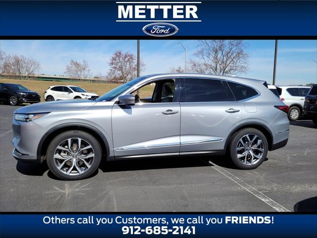 used 2022 Acura MDX car, priced at $37,794