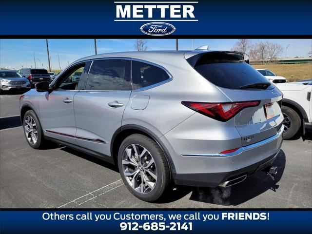 used 2022 Acura MDX car, priced at $37,794