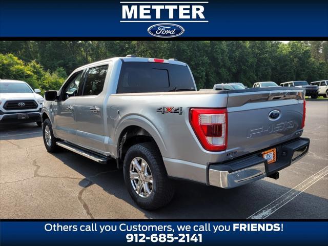 used 2022 Ford F-150 car, priced at $43,787