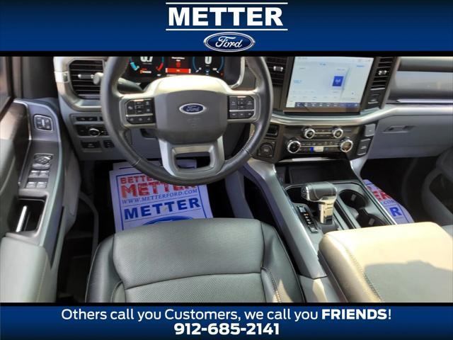 used 2022 Ford F-150 car, priced at $43,787