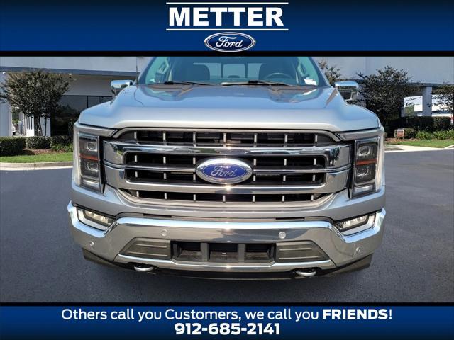 used 2022 Ford F-150 car, priced at $43,787
