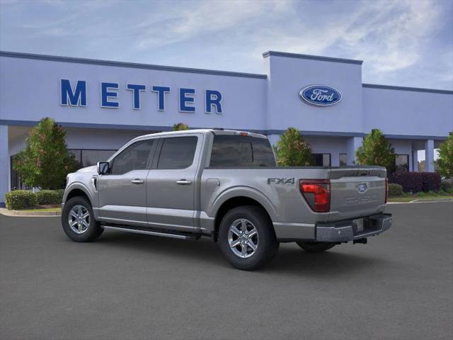 new 2024 Ford F-150 car, priced at $56,695