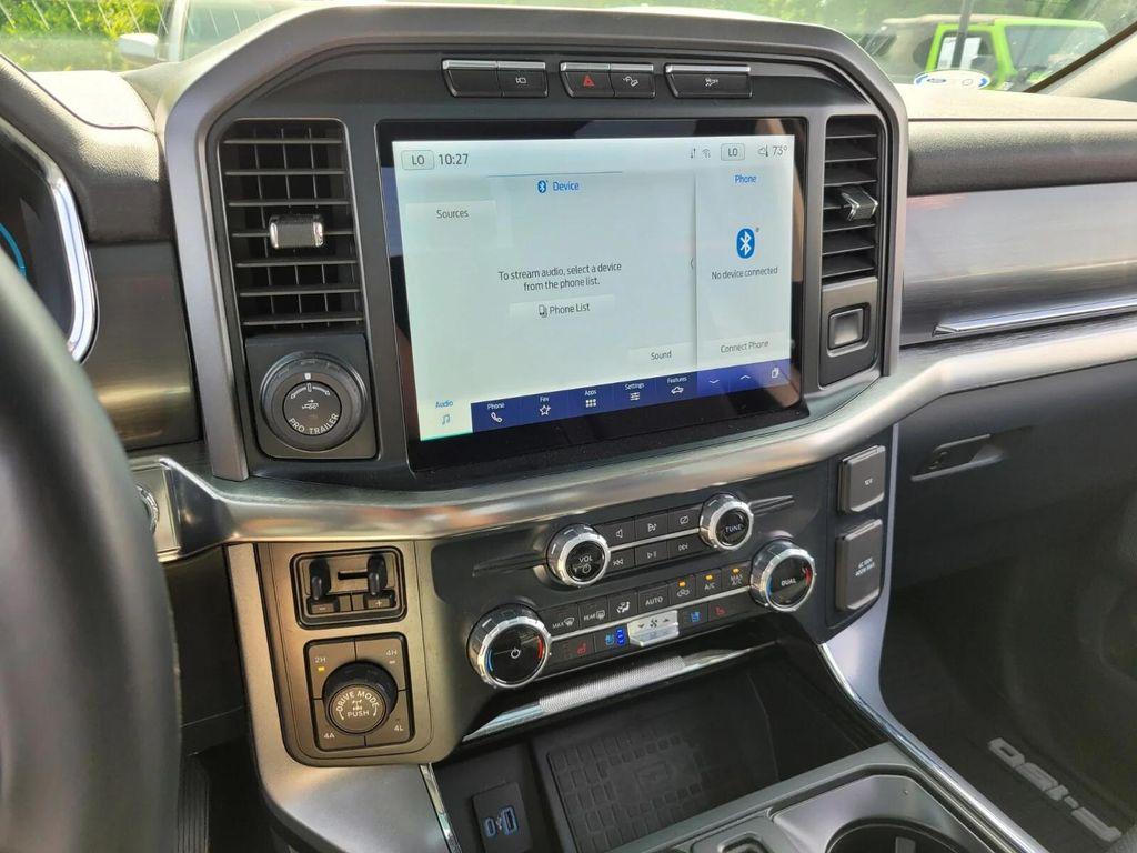 used 2022 Ford F-150 car, priced at $52,988