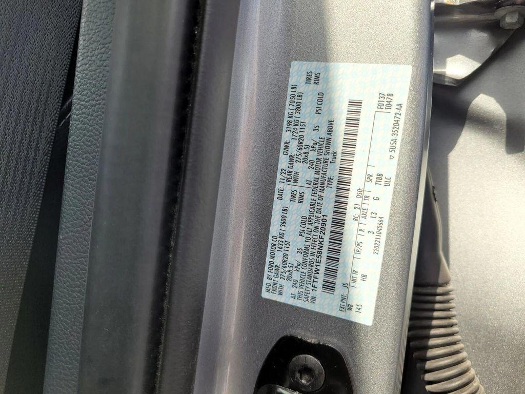 used 2022 Ford F-150 car, priced at $52,988
