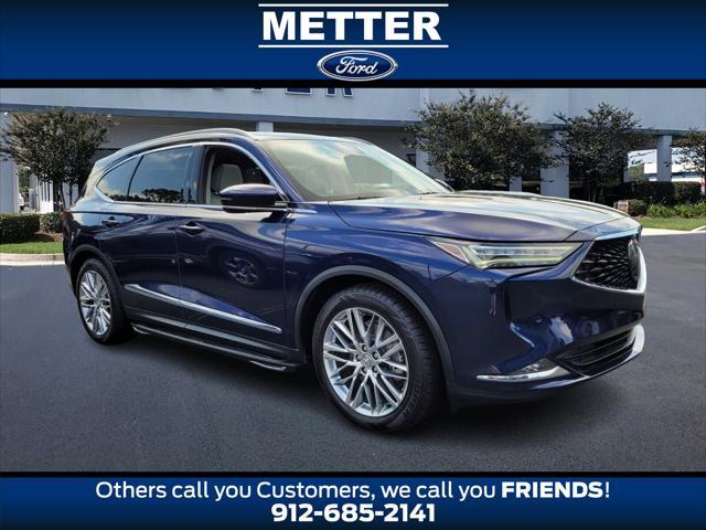 used 2022 Acura MDX car, priced at $43,794