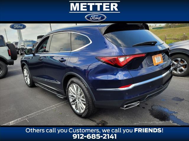 used 2022 Acura MDX car, priced at $43,794