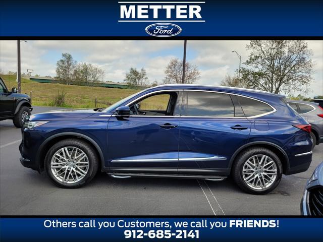 used 2022 Acura MDX car, priced at $43,794