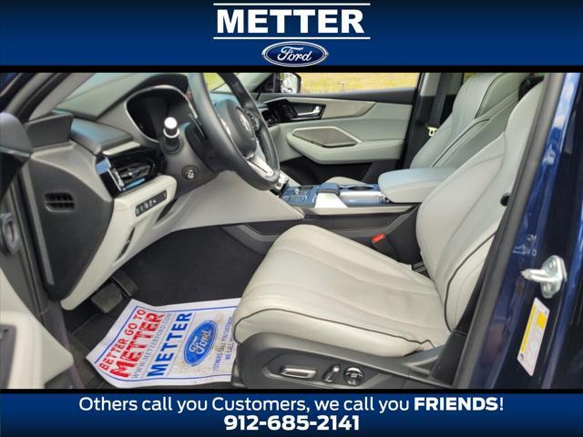 used 2022 Acura MDX car, priced at $43,794