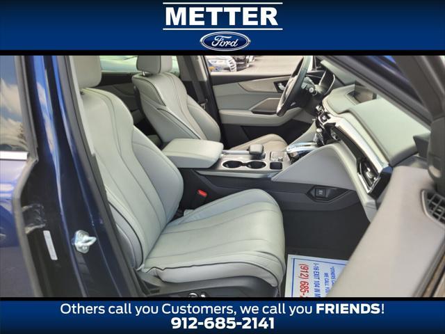 used 2022 Acura MDX car, priced at $43,794