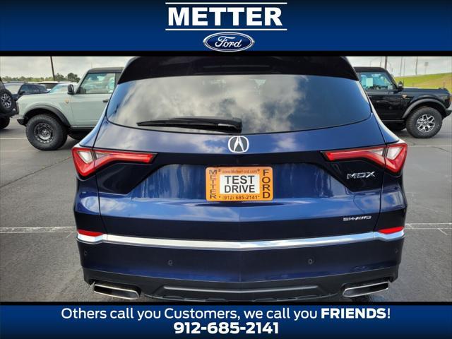 used 2022 Acura MDX car, priced at $43,794