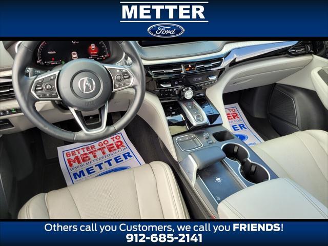 used 2022 Acura MDX car, priced at $43,794