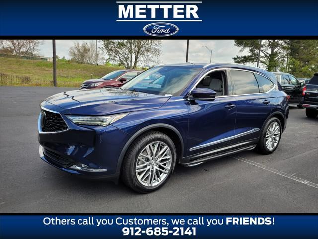 used 2022 Acura MDX car, priced at $43,794