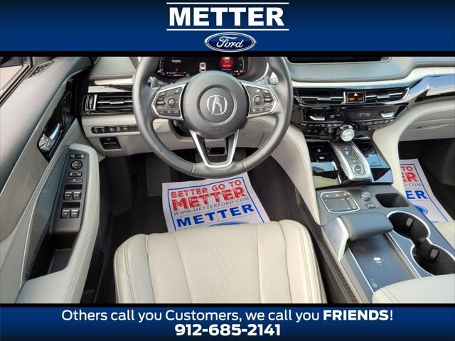used 2022 Acura MDX car, priced at $43,794