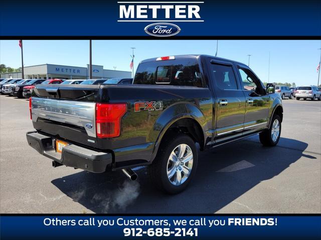 used 2020 Ford F-150 car, priced at $38,794