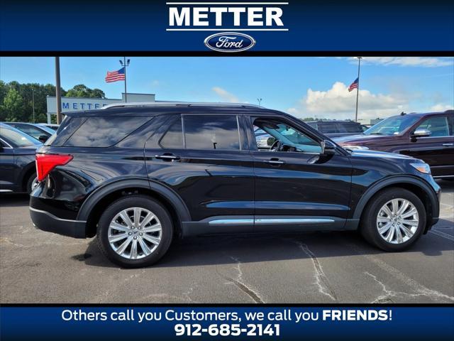used 2022 Ford Explorer car, priced at $33,787