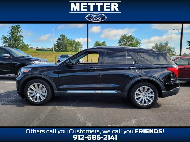 used 2022 Ford Explorer car, priced at $33,787
